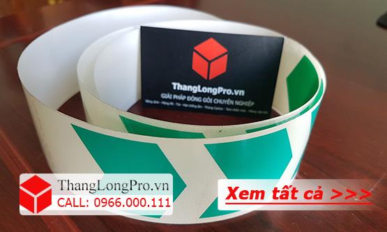 Ảnh decal nhựa mũi tên