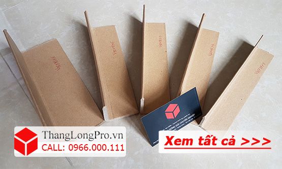 Thanh nẹp góc màu nâu