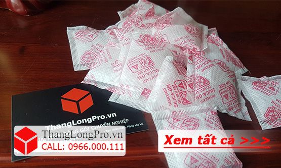 Gói chống ẩm vỏ lụa