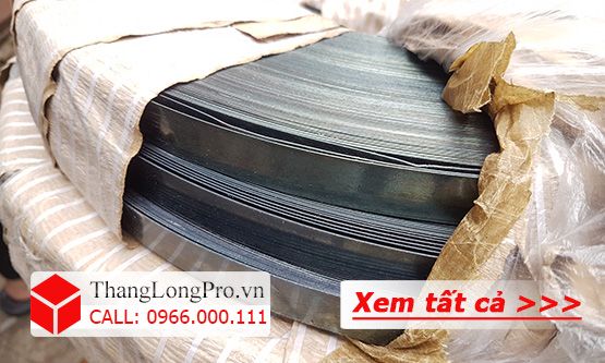 Dây đai thép mạ dầu