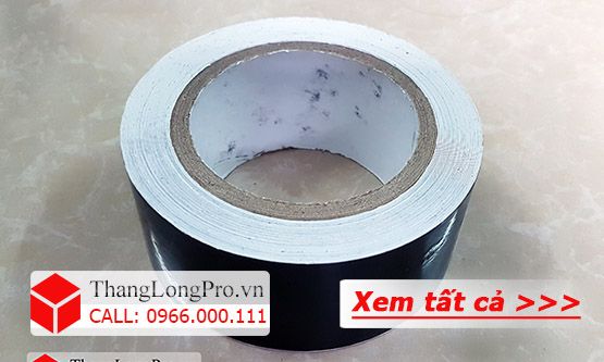 Băng dính dán nền màu đen