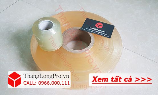 Cuộn PVC màu trong