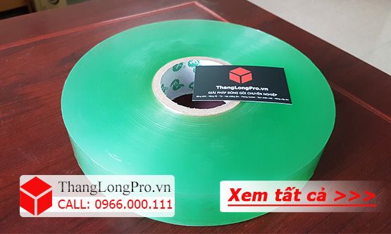 Cuộn PVC màu xanh