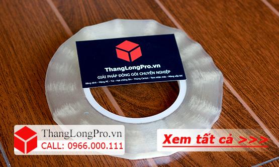 Băng dính phòng sạch 8mm x 200m