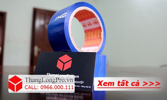 Ảnh băng dính màu xanh dương