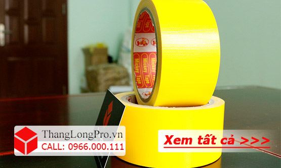 Ảnh băng dính vải vàng