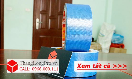 Ảnh băng dính vải xanh dương