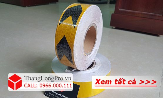 Băng dính phản quang mũi tên