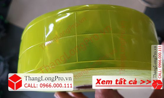 Ảnh băng dính phản quang trơn