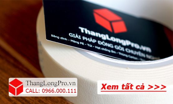 Băng dính giấy lõi nhựa