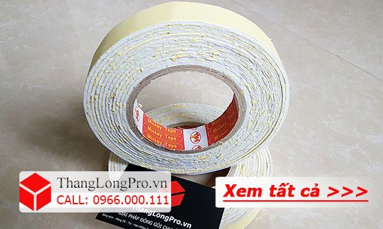 Ảnh băng dính xốp trắng