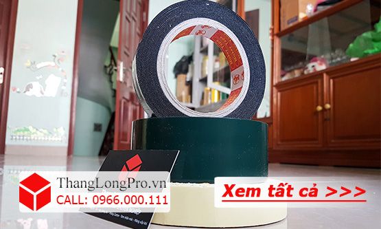 Ảnh băng dính xốp xanh