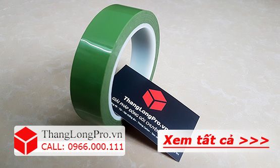 Ảnh băng dính xanh Silicon