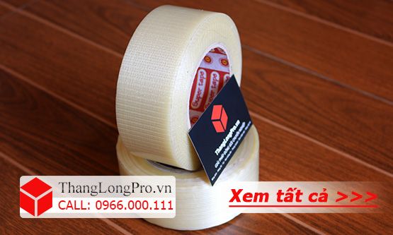 Băng dính sợi thủy tinh