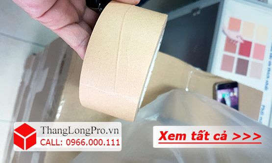 Băng dính Kraff da bò viết được