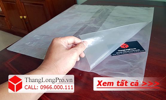 Ảnh túi PE gấp hông