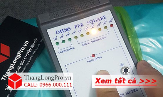 Túi chống tĩnh điện màu xanh