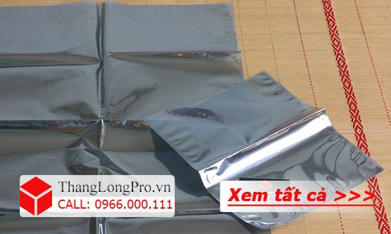 Túi xám khói chống tĩnh điện