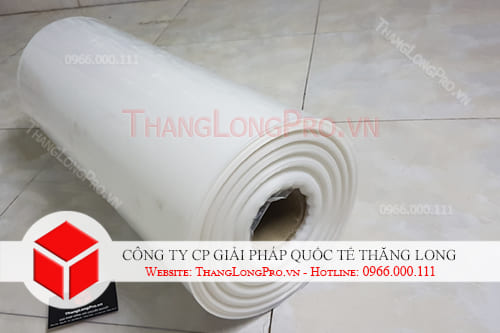 Cuộn PE trắng trong