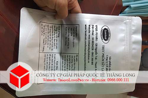 Túi bạc in chữ chống tĩnh điện