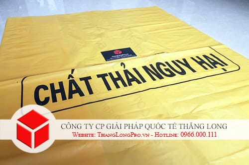 Túi HDPE màu vàng