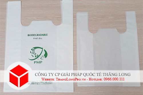 Túi nilong trắng trong sinh học