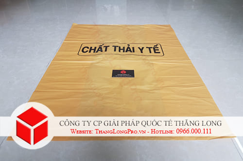 Túi tự hủy y tế