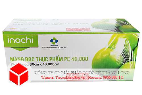 Màng bọc thực phẩm 30cm x 40m