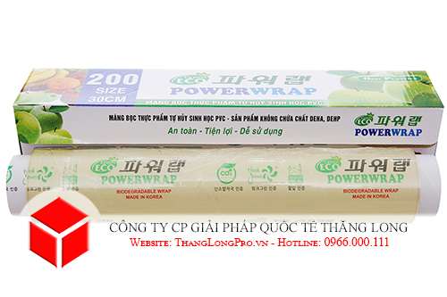 Màng bọc thực phẩm 30cm x 100m