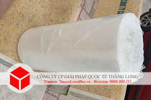 màng cuốn pe màu trắng