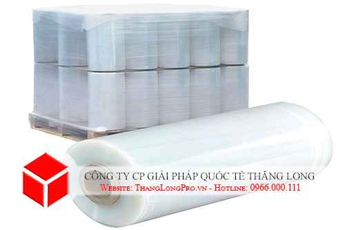 màng cuốn pe cuốn máy