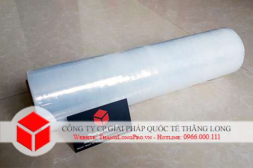 Màng PE 3.8kg màu trắng