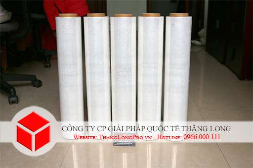 Màng PE cuốn máy sinh học