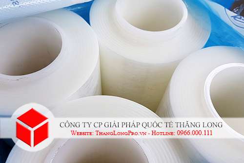 Màng PE cuốn máy khổ lớn