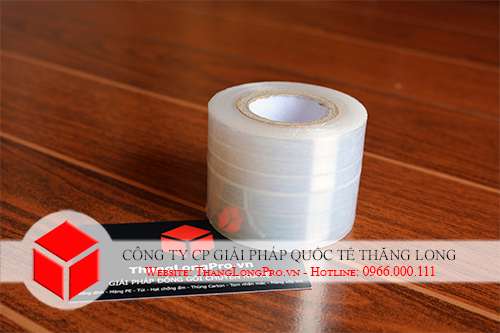 Màng PE khổ nhỏ màu trắng