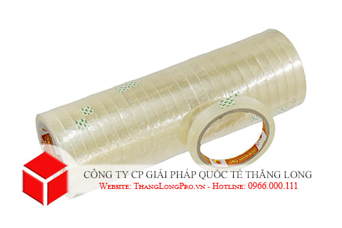 Băng dính văn phòng phẩm khổ lớn