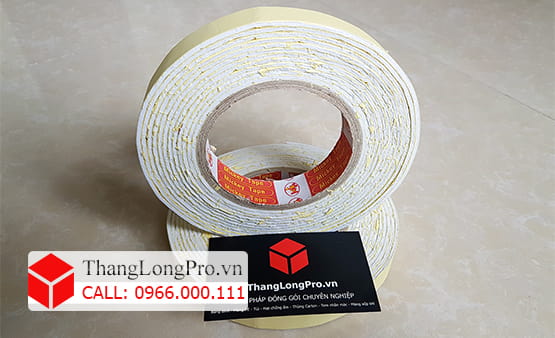 Băng dính xốp 2 mặt