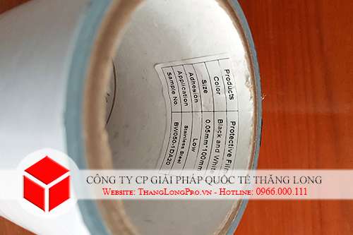 Màng bảo vệ đen trắng khổ nhỏ