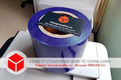 Màng bảo vệ màu xanh khổ nhỏ