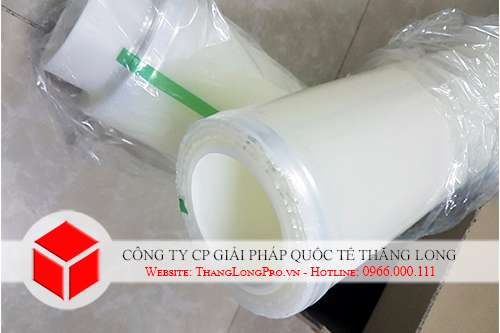 Màng bảo vệ trắng trong lõi nhựa