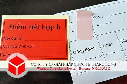 in tem nhãn khổ lớn đơn xử lí