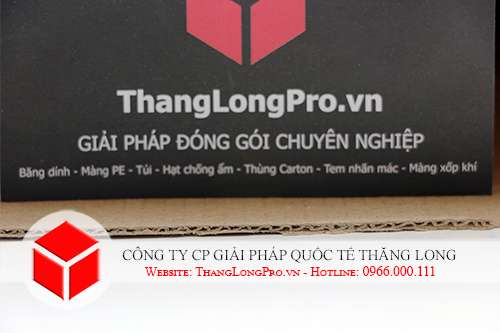 Bìa carton 3 lớp sóng A