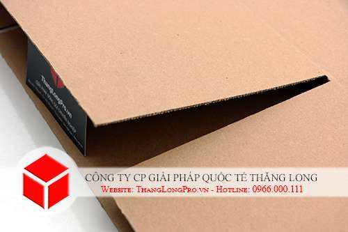 Bìa carton 3 lớp sóng E