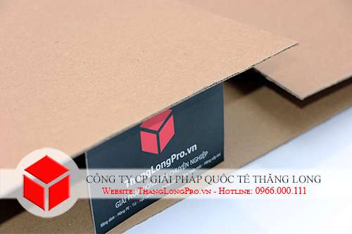 Bìa carton 3 lớp Việt Trì 