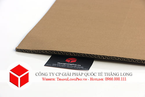 Bìa carton 5 lớp sóng B