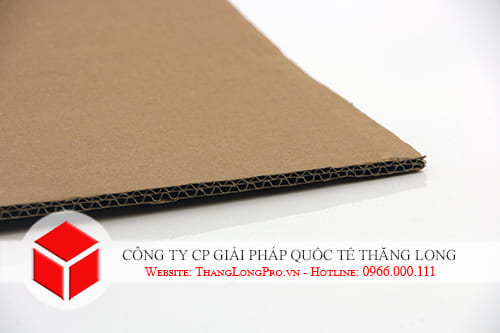 Bìa carton 5 lớp sóng E