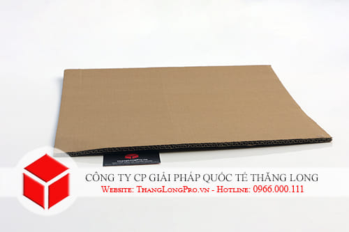 Bìa carton 5 lớp sóng AB