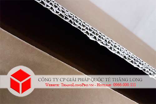 Bìa carton 7 lớp sóng E