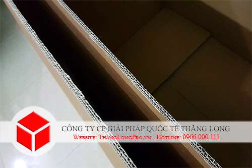 Bìa carton 7 lớp sóng AB