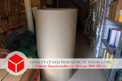 Cuộn carton 2 lớp mặt mộc